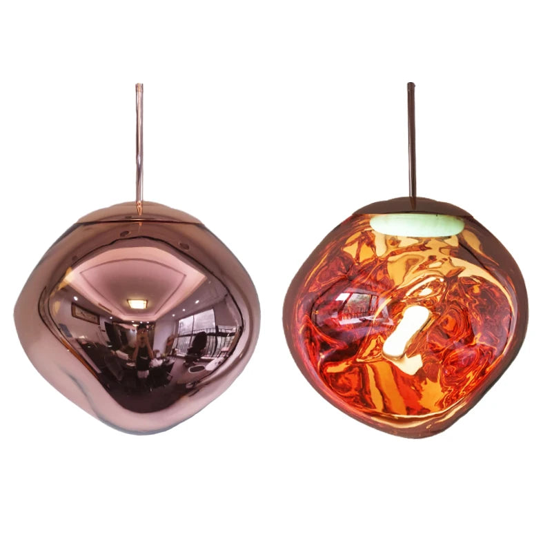 Nordic Lava LED Pendant Light