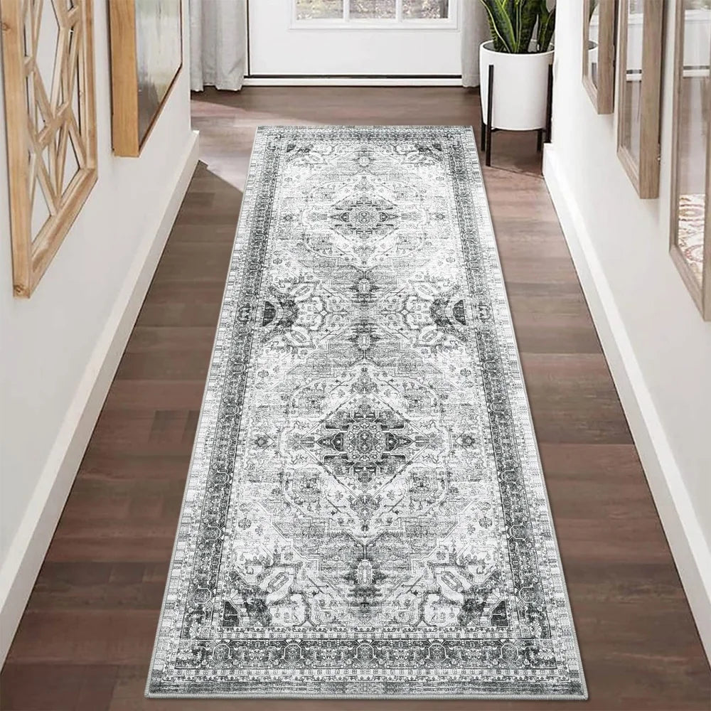 2x6 Washable Runner Vintage