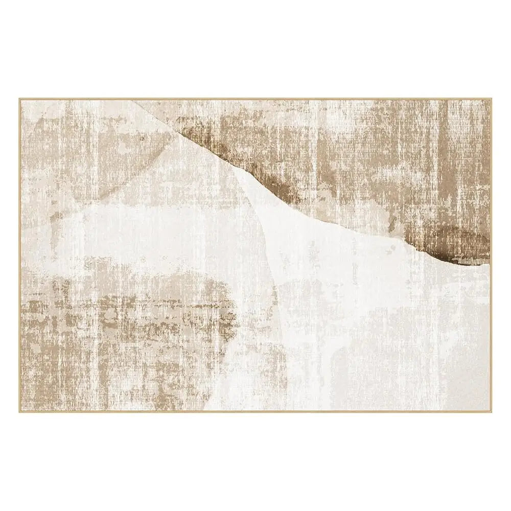 6'X9' Large Muted Washable