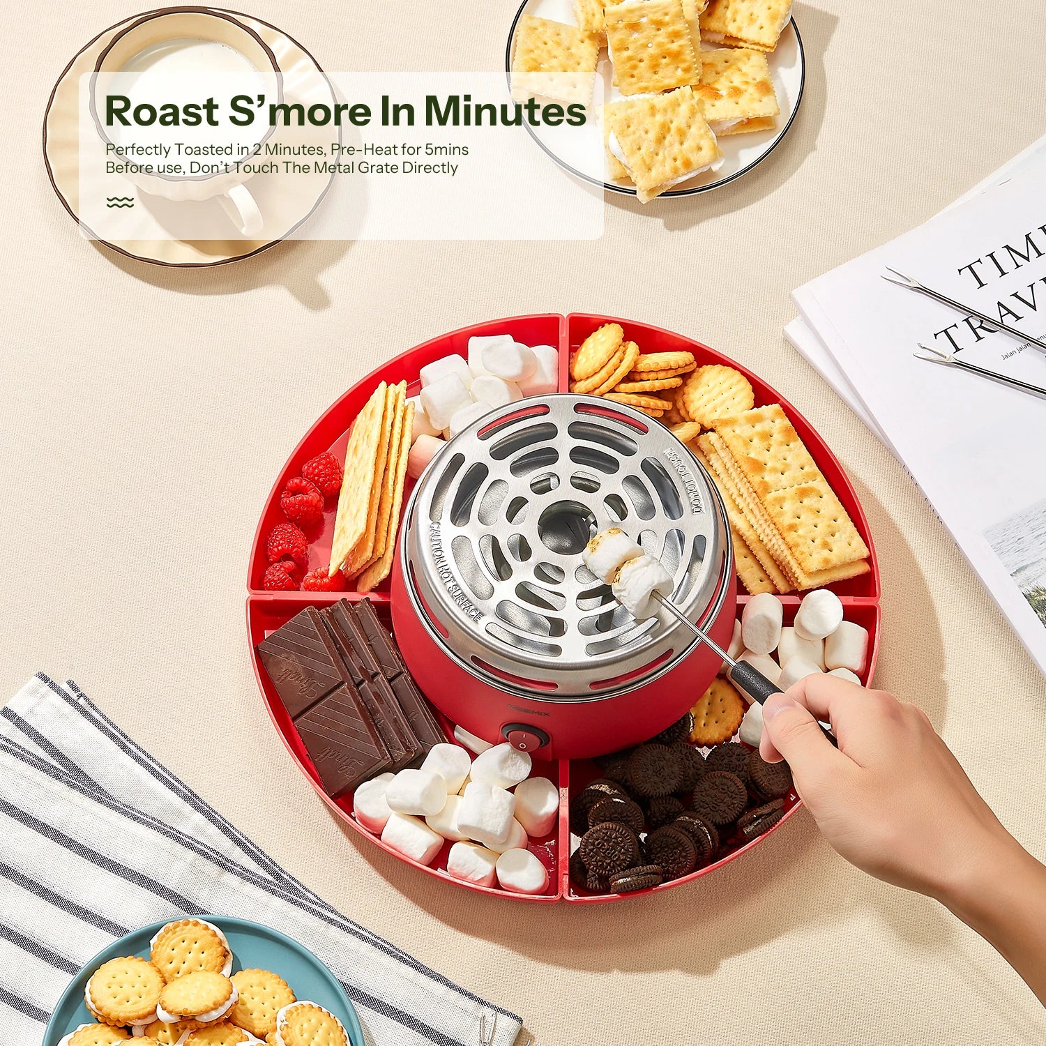 S'mores Maker Tabletop Indoor