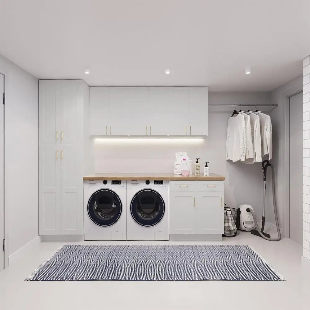 Light Gray Base Cabinet Storage 27WX24DX34.5H