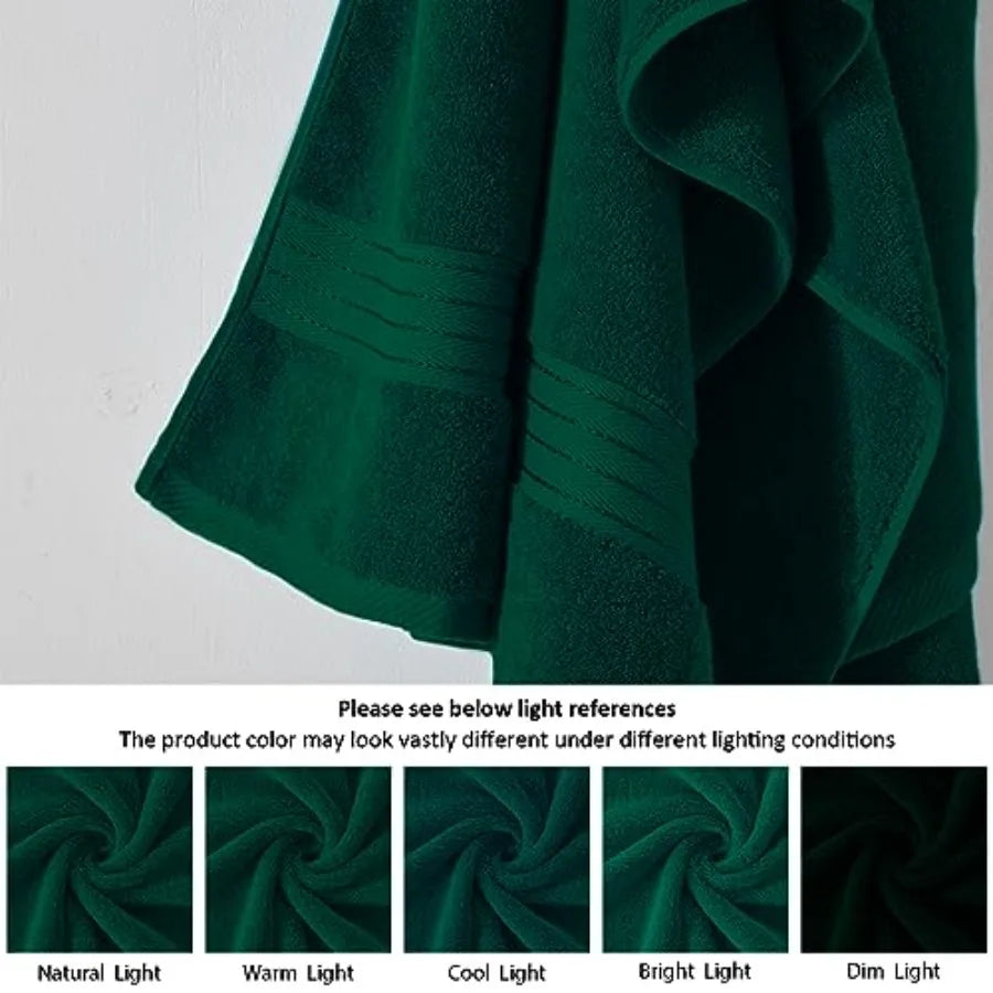 Turkish Cotton Hotel Bath Towel