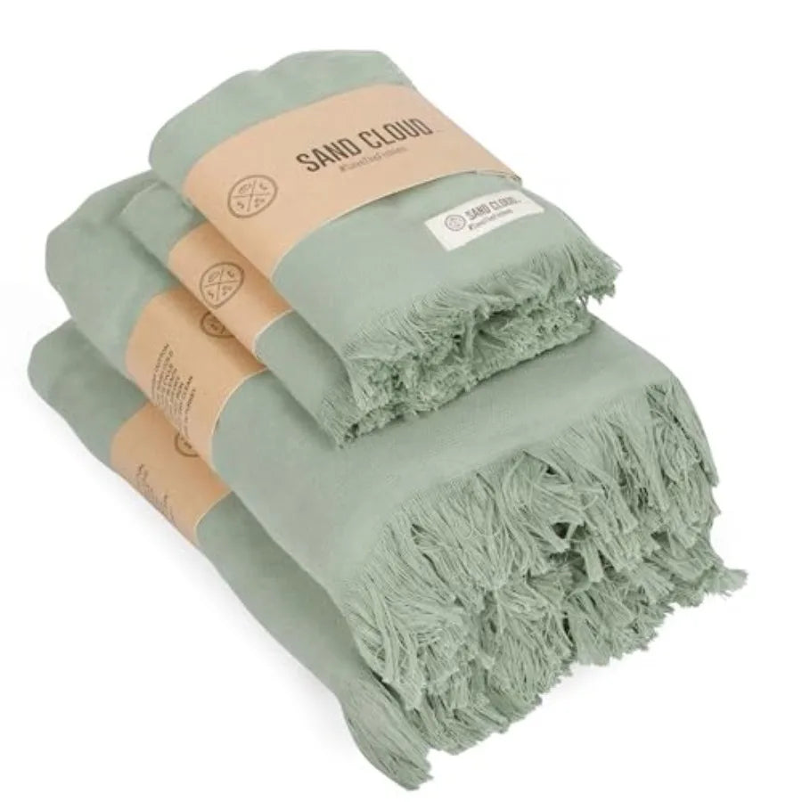 Turkish Bath Towels Bundle of 4
