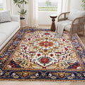 6x9 Vintage Bohemian Washable