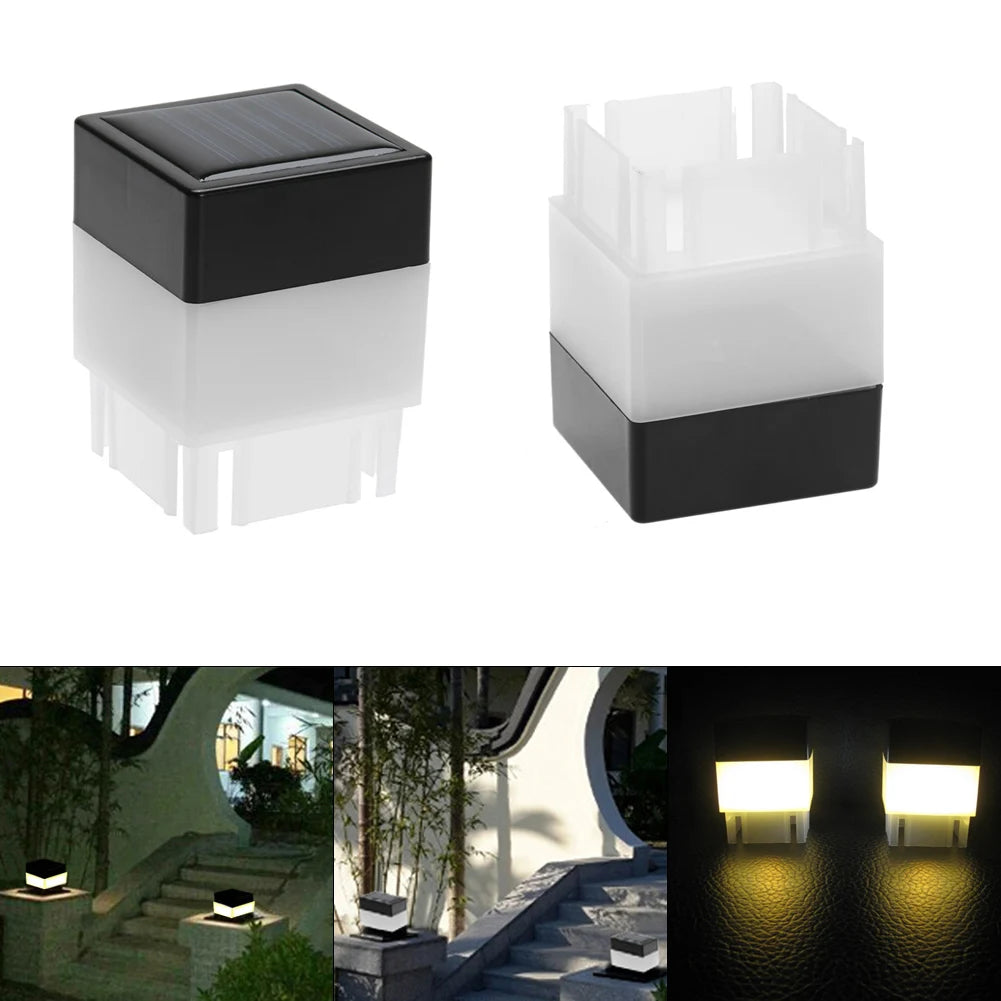 Waterproof Outdoor Fence Cap LED Lamp