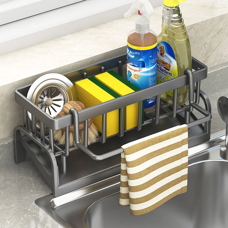 Kitchen Shelf Cloth Storage Draining Rack