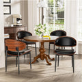 4 MCM Upholstered PU Leather