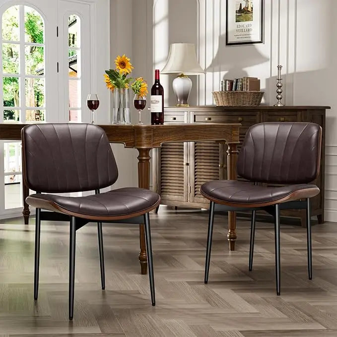2 Dining Chairs Certified MCM