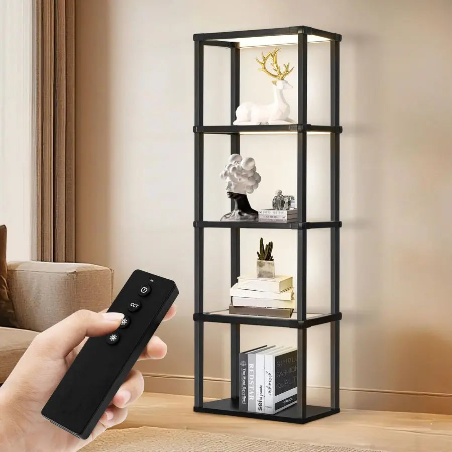 Sturdy Display Shelf LED Lamp