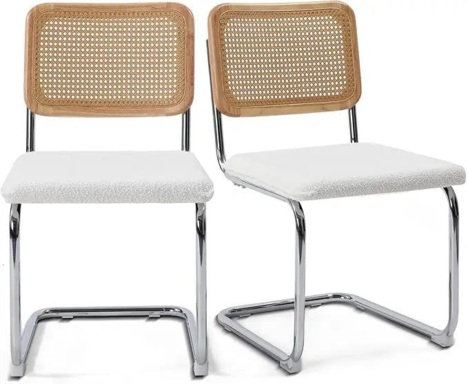 4 Modern Cesca Cane Handwoven Rattan