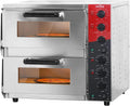 Commercial 16' Electric Pizza Oven Dual Deck