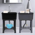 Utility Large Capacity w/360 faucet Freestanding