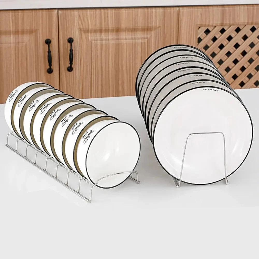Stainless Steel Dish Draining Rack Multipurpose