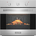 24' Electric Single Wall Oven 6 Cooking Functions