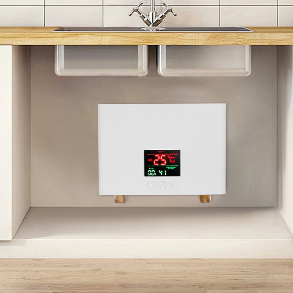 Rectangle Electric Water Heater,110V 3000W