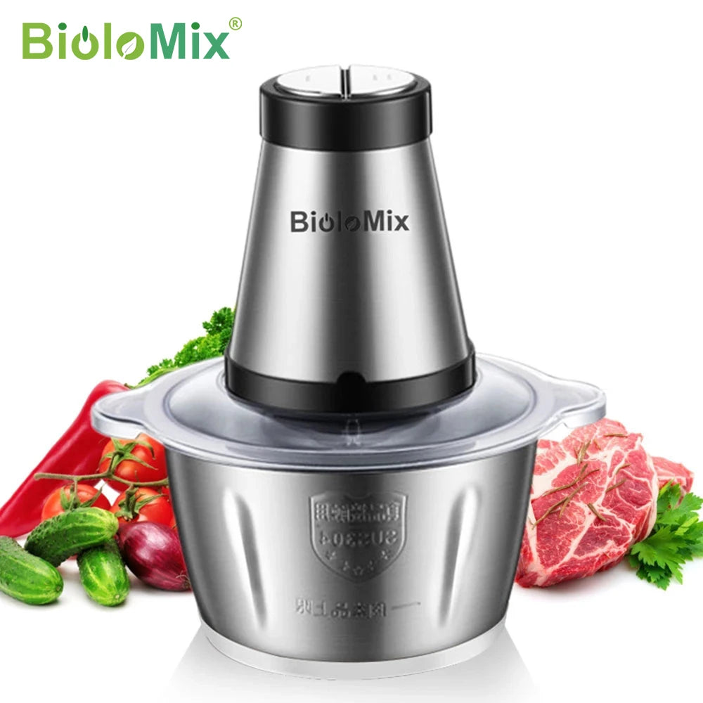 Stainless Electric Chopper Meat Grinder