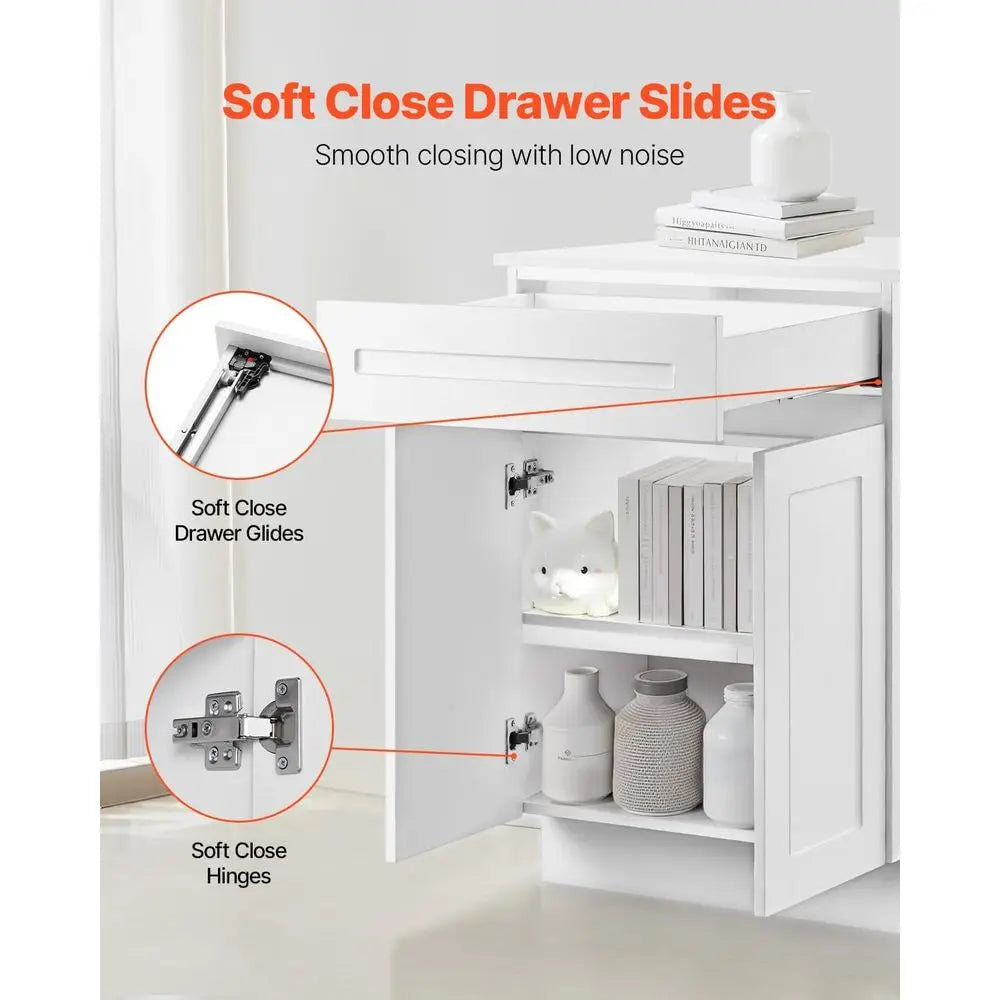 24-Inch Unassembled Base Cabinet