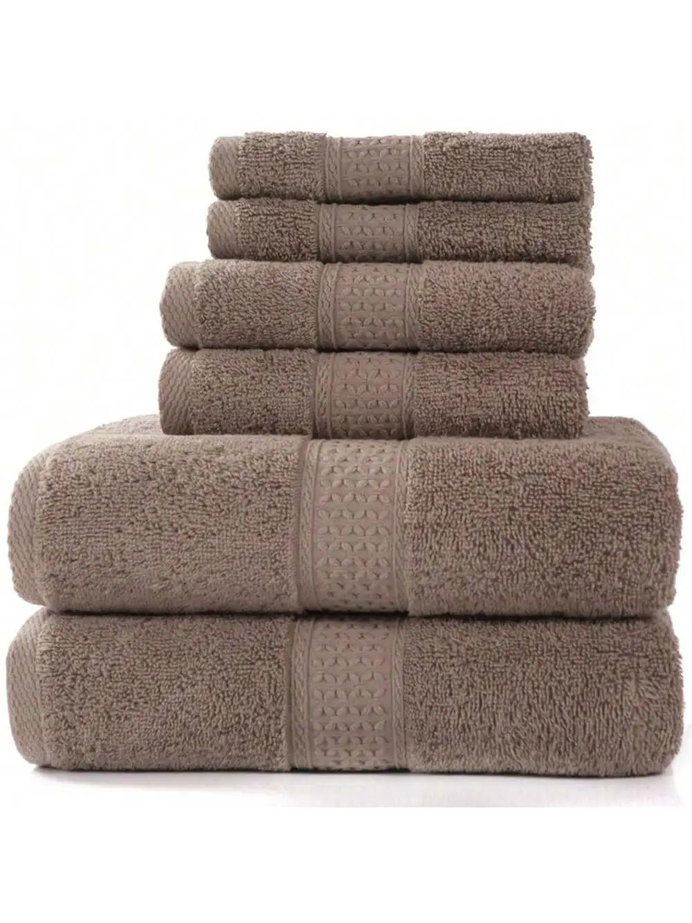 3pcs Bath Towel Hand Towel Washcloth