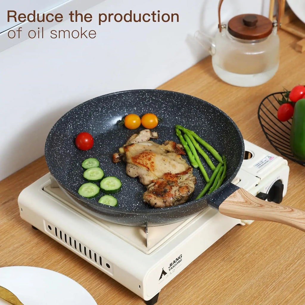 15 pcs Non-Stick Ceramic Cookware Set