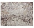 4x6 Washable Abstract Mixed-Brown