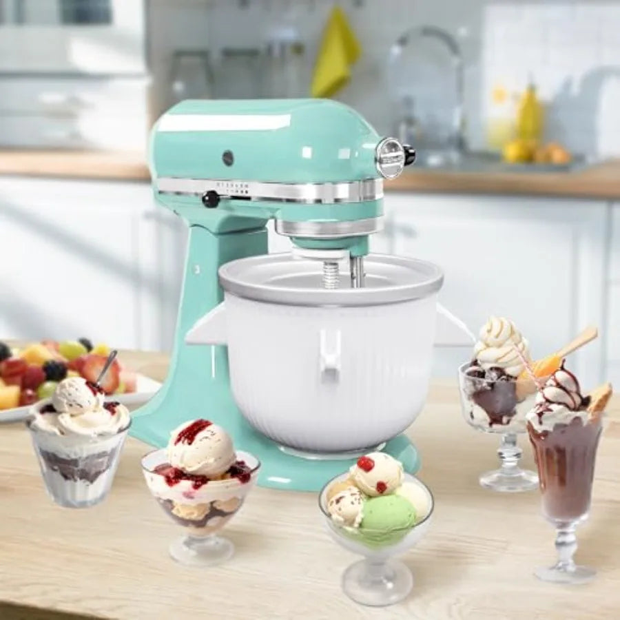 Ice Cream Maker Attachment for Stand Mixer