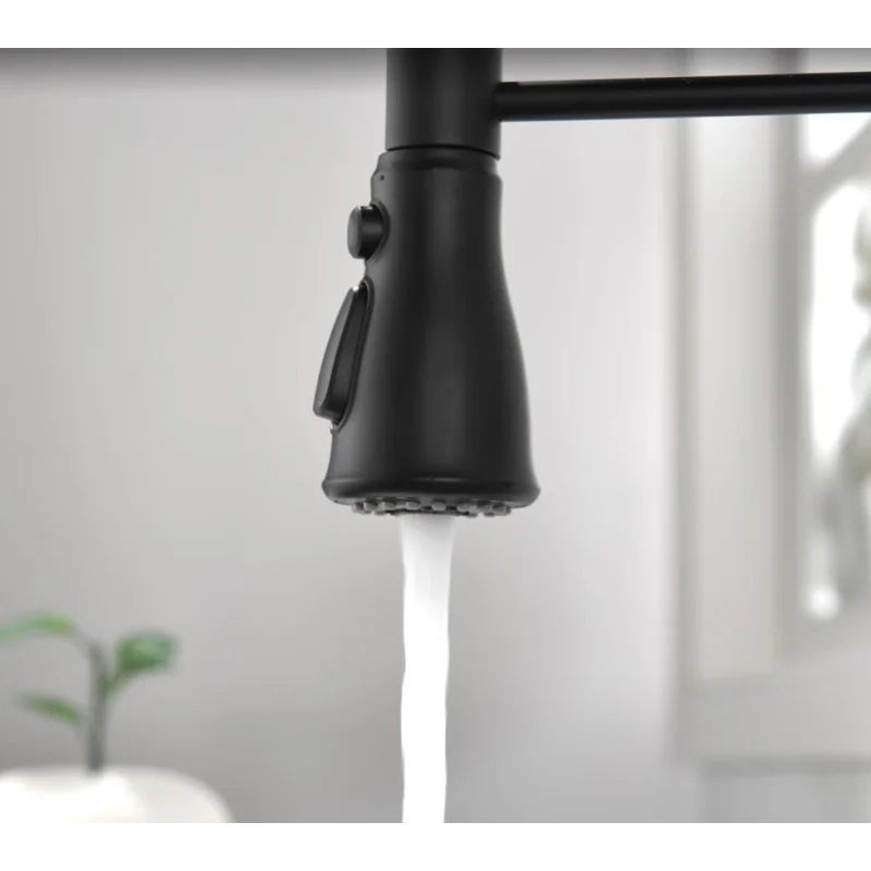Touch Kitchen Faucet with Pull Down Sprayer