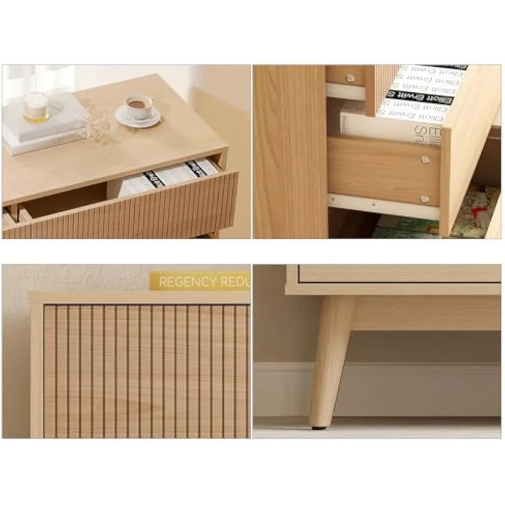 6 Drawer Modern Dresser