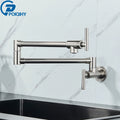 Chrome Black Wall Mounted 360 Rotating