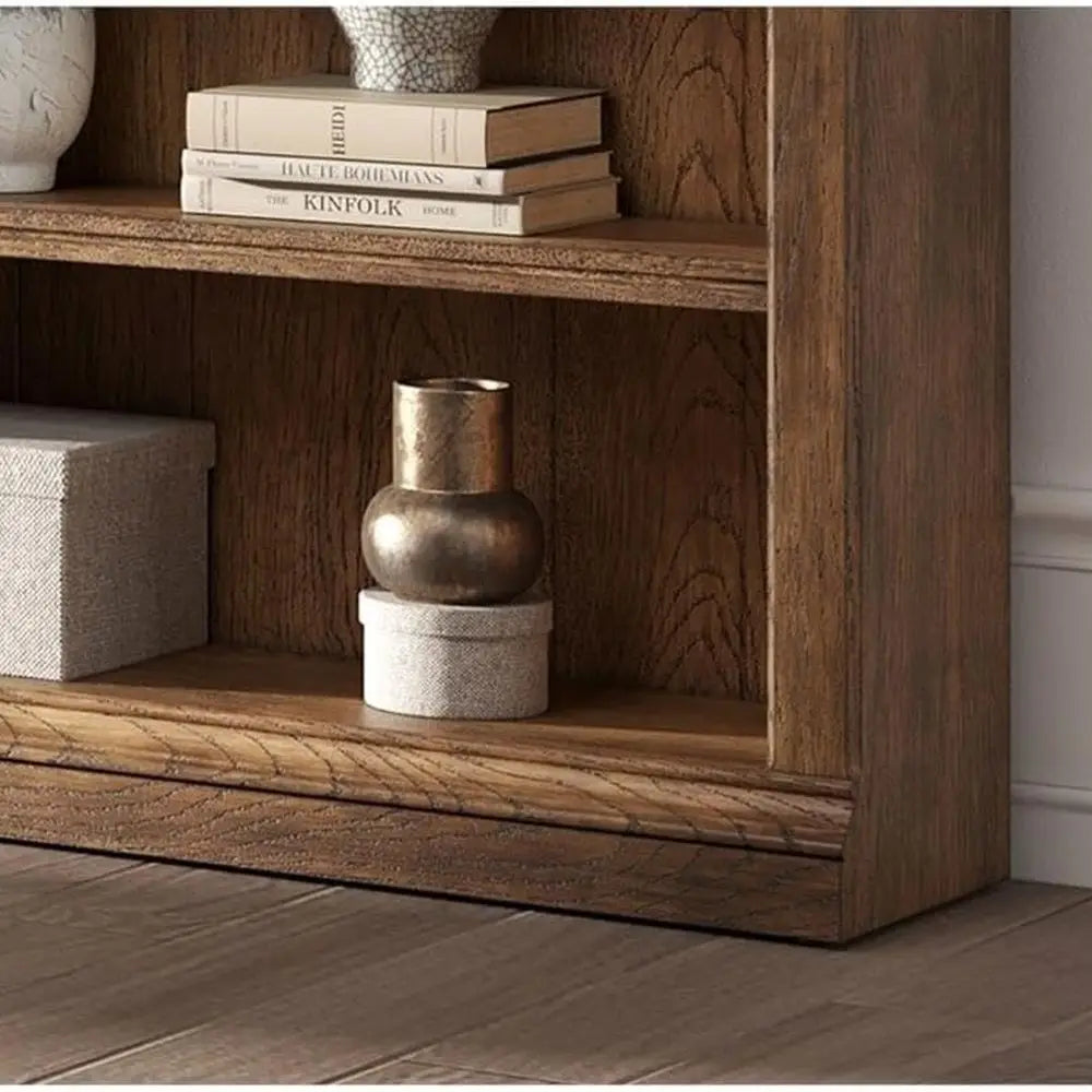 8-Foot-Tall Traditional Bookshelf w/Ladder