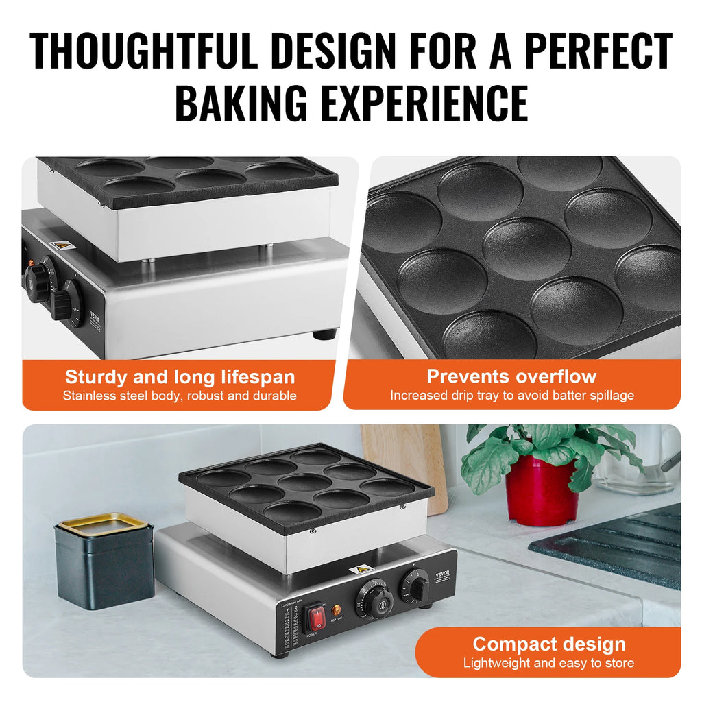 Dutch Pancake Maker Commercial