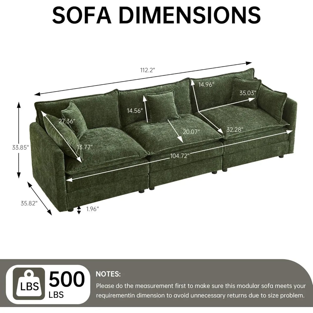 112.2 Modular Sectional Sofa