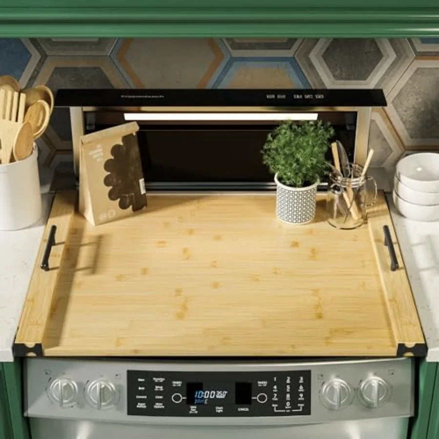 Stove Top Covers for Electric/Gas Stove/Sink W/Handles
