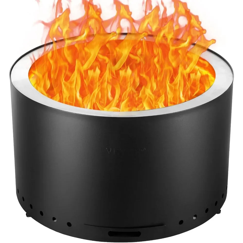 28" Smokeless Fire Pit/Stove/Bonfire