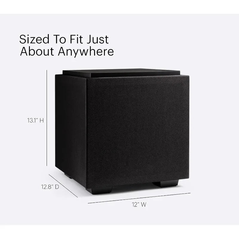 8" Subwoofer Amplifier