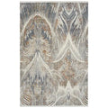 5'3"x7'3" Abstract Cut Pile