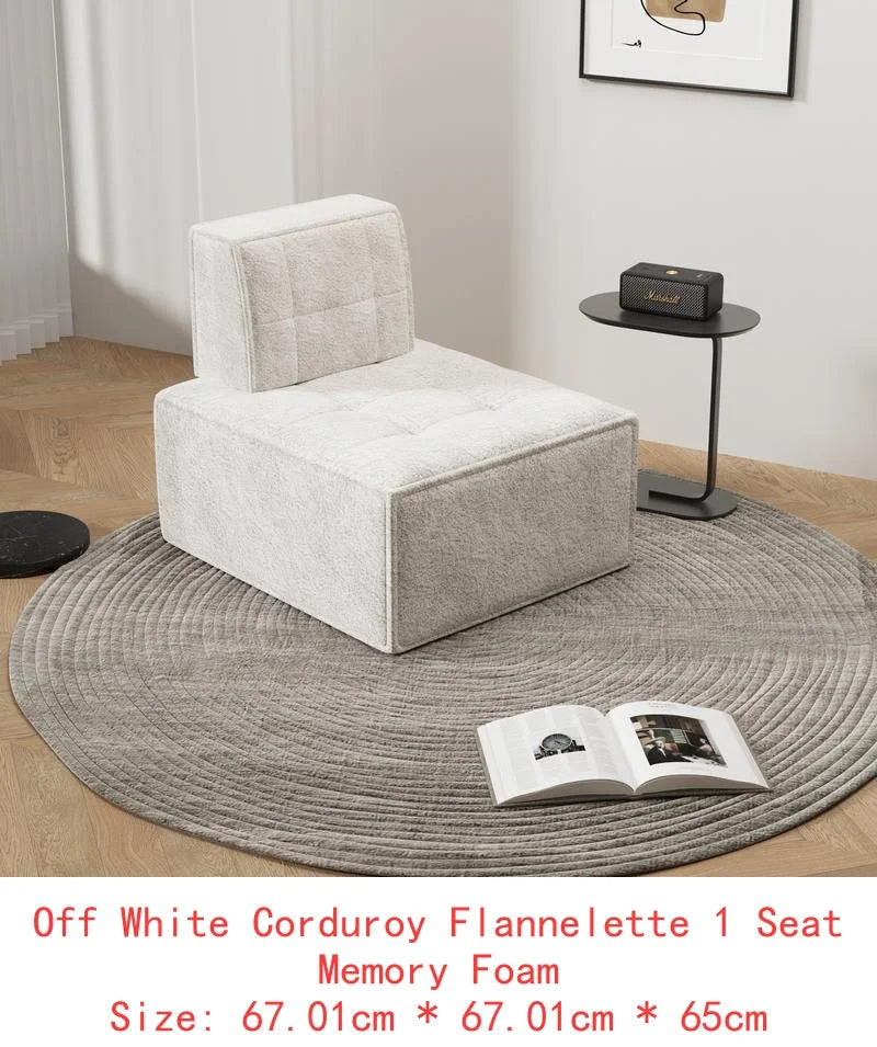 L-Shaped Cloud Sectional Sofa