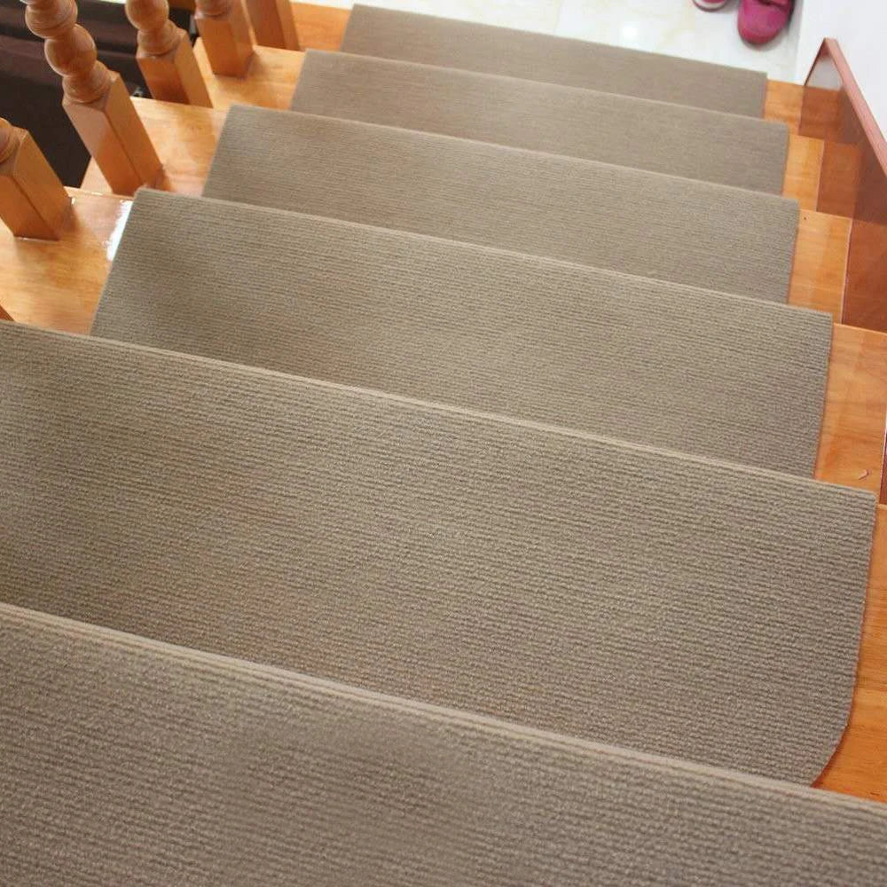 13 pcs Carpet Stair Treads Non-Slip