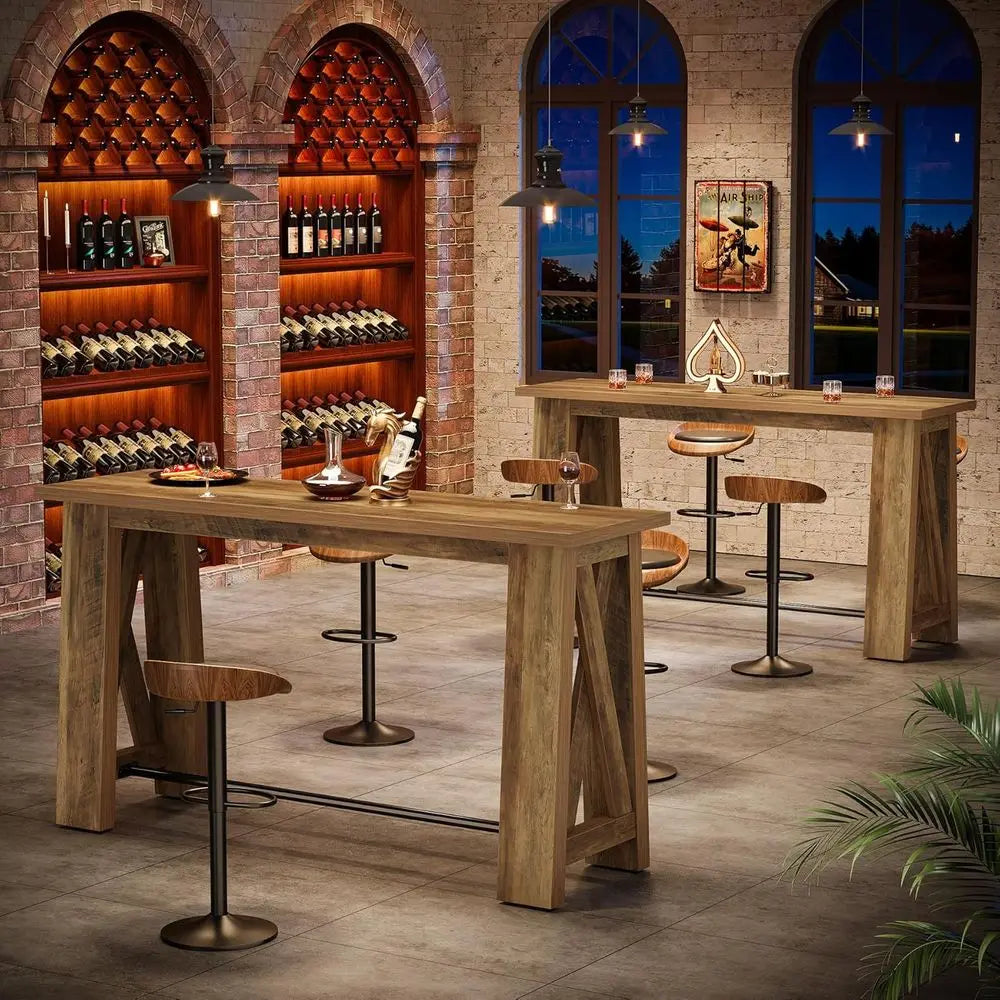 63 Counter-Height Pub Table