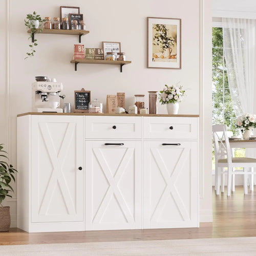 12.5 Gal Kitchen Double Trash Cabinet, 47"