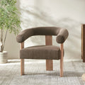 Accent Chair Modern Upholstered
