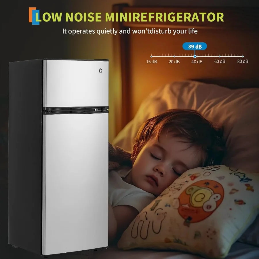 7.5 CF Refrigerator/Freezer Two Door