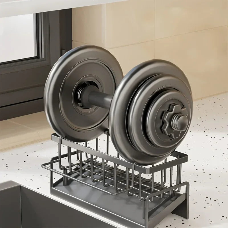 Sink Organizer Multi-Use Sponge Soap