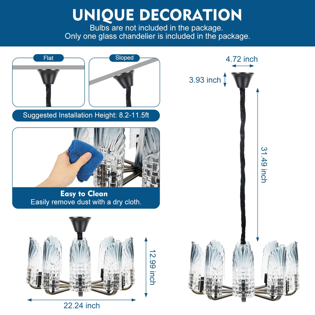 110V Modern Chandelier