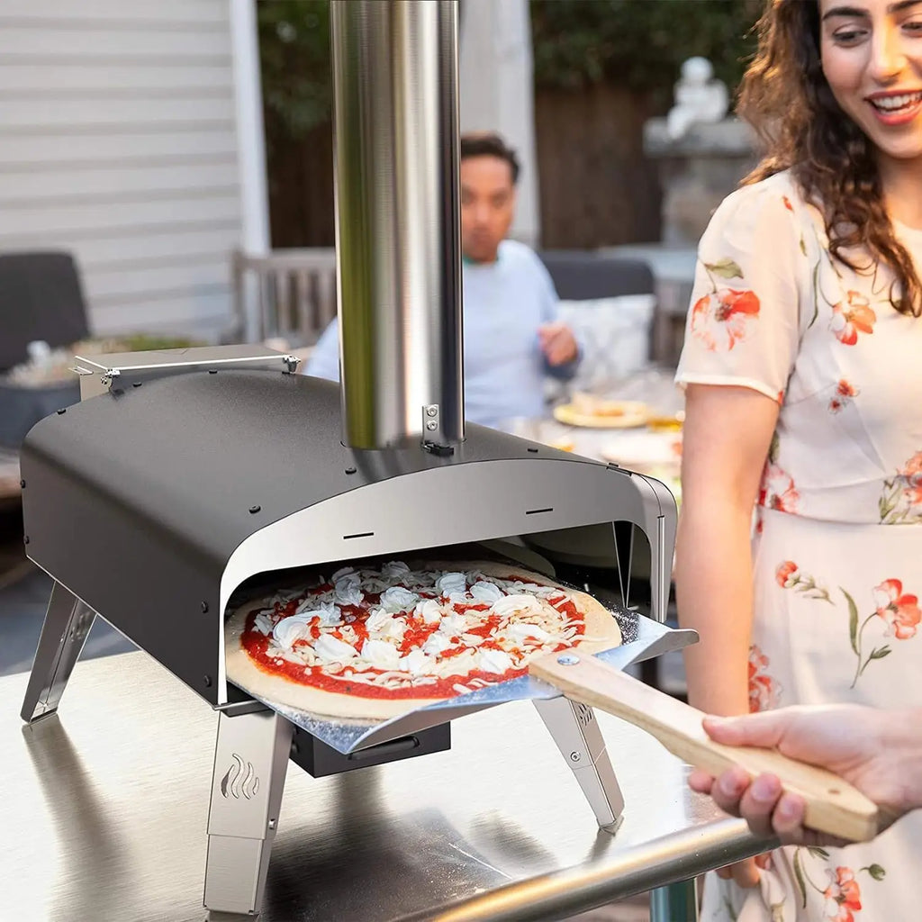 Outdoor Pizza Oven Wood Pellet Fired