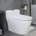 Toilet Elongated One Piece Dual Flush