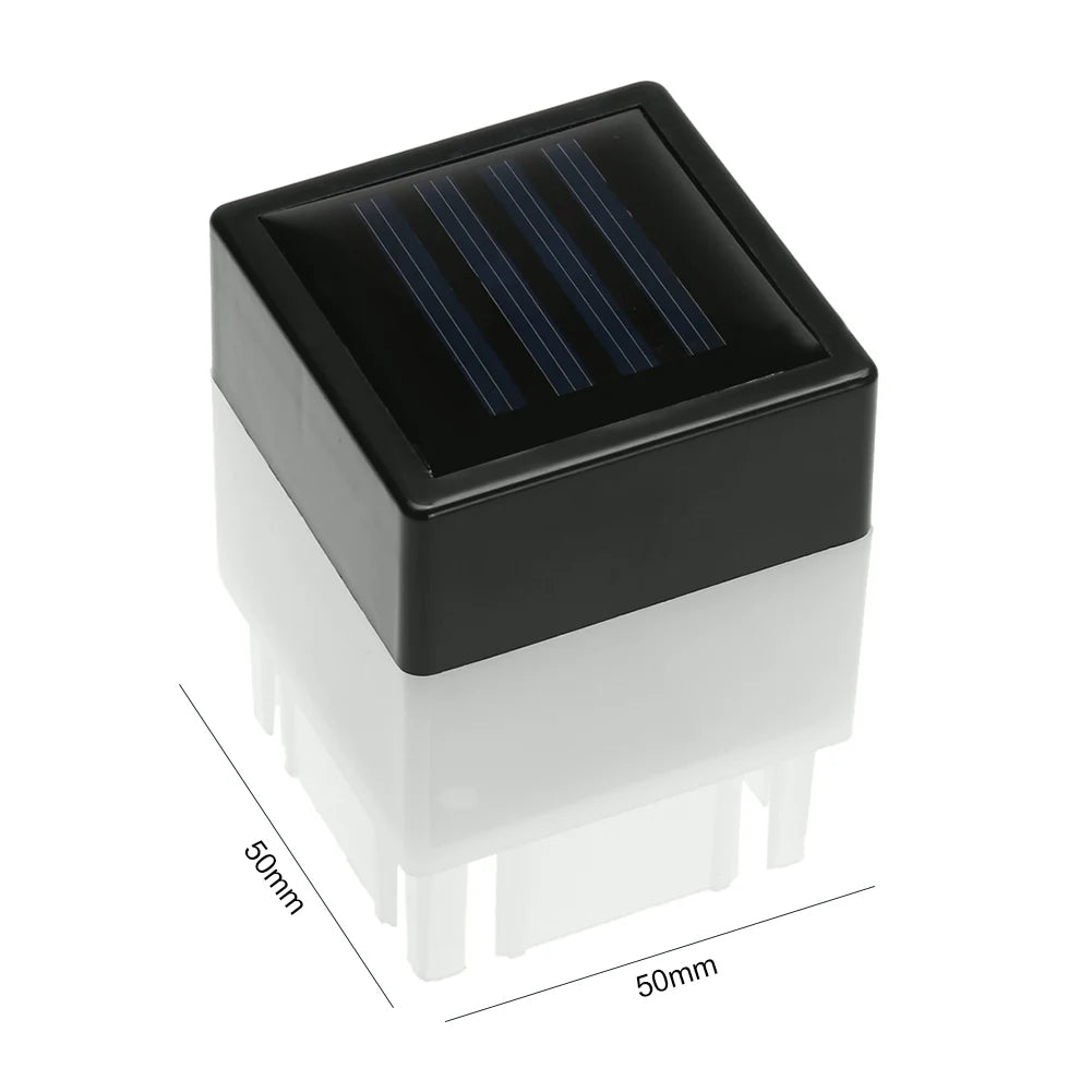Waterproof Outdoor Fence Cap LED Lamp