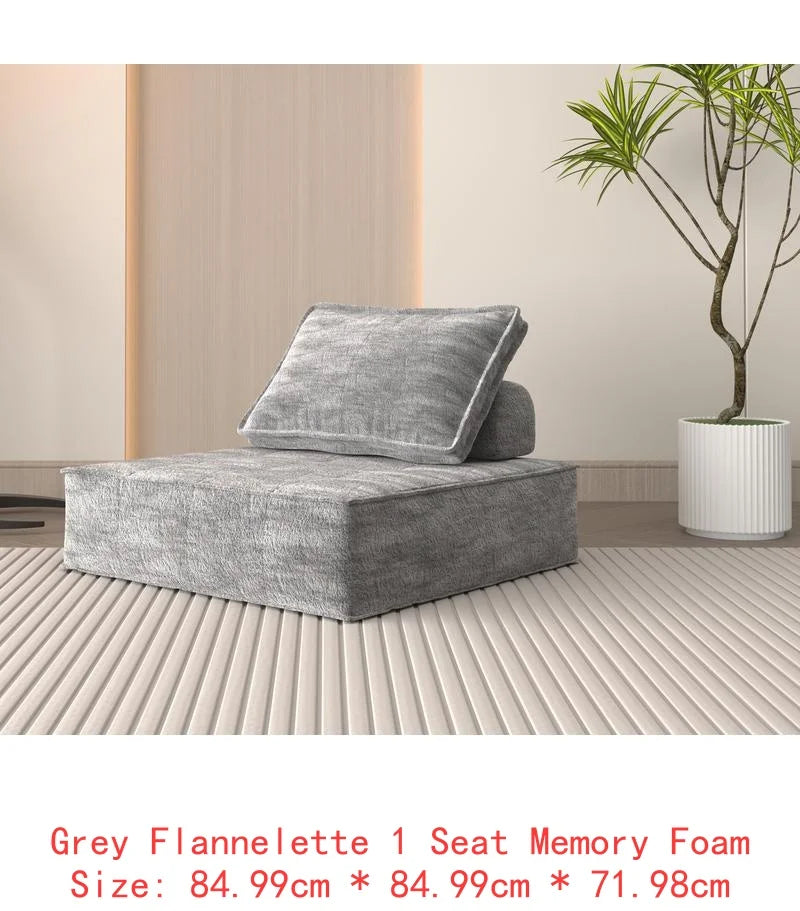 L-Shaped Cloud Sectional Sofa