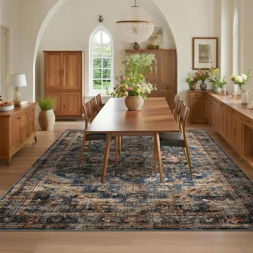 Vintage Rug machine Washable