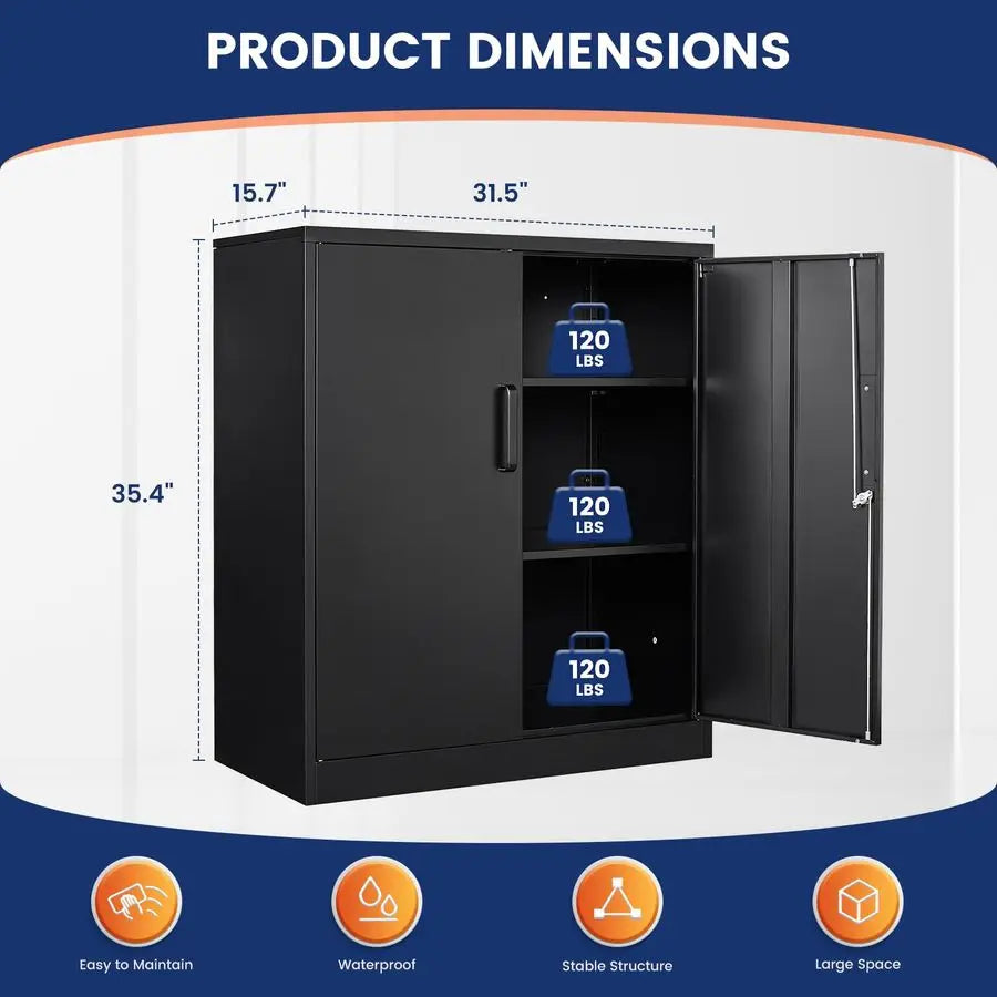 Metal Garage Storage Cabinet