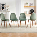 4 Modern w/Metal Legs
